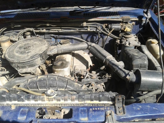 NISSAN BIG M ตอนเดียว เครื่องเดิมๆTD 2.5 ปี92 NISSAN BIG M ตอนเดียว เครื่องเดิมๆTD 2.5 ปี92