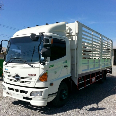 ขายรถสวยๆครับ หกล้อ ฮีโน่ FC9JLLA175 ปี56 ซีรี500 ยาง8.25 ช่วงยาว 6.50ม รถสวยนางฟ้าสวยกริบเดิมทั้งคัน ทะเบียนพร้อมโอน