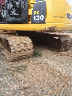 komatsu PC130-8 พร้อมใช้งาน