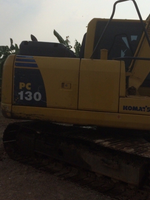 komatsu PC130-8 พร้อมใช้งาน