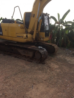 komatsu PC130-8 พร้อมใช้งาน
