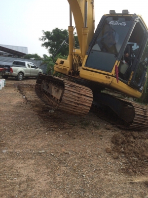 komatsu PC130-8 พร้อมใช้งาน
