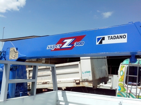 ขายเครนทอดาโน่ ท้องV ซูปเปอร์ Z เทอร์โบ 2.5 ตัน 5 ปลอก 4 ชัก สวยๆ