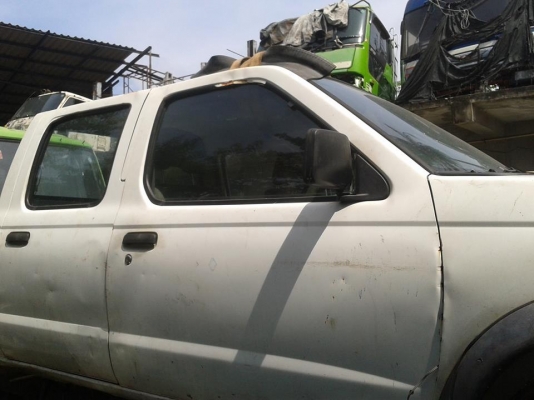 หัวเก๋ง NISSAN FRONTIER+แชสซีบิ๊กเอ็ม + QD 32 ฟรอนเทีย 4 ประตู จากญี่ปุ่น หัวเก๋ง NISSAN FRONTIER+แชสซีบิ๊กเอ็ม + QD 32 ฟรอนเทีย 4 ประตู จากญี่ปุ่น