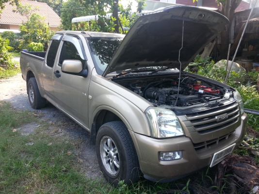 ดีแม็ก วางเจ เกียร์ธรรมดา