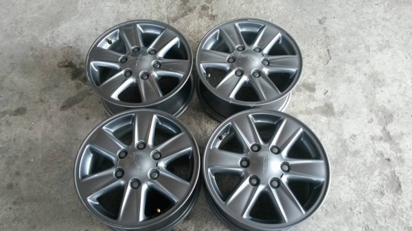 แม็กออนิว ขอบ16 4ลูก เดิมๆสีเดิม