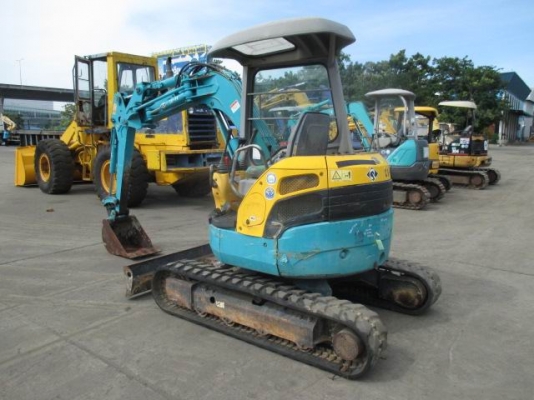 ขายรถขุด KUBOTA รุ่น: RX-303  เก่านอกแท้ 100\% มีเอกสารอินวอย