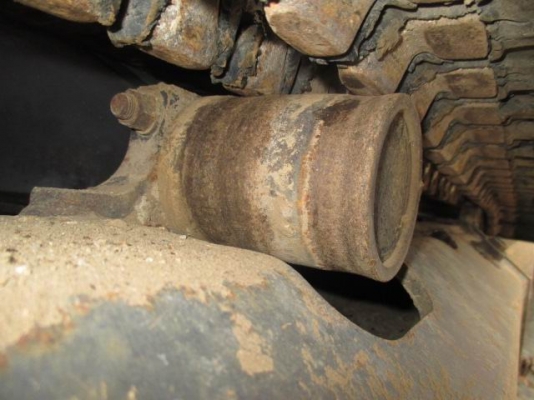 ขายรถขุด KUBOTA รุ่น: RX-303  เก่านอกแท้ 100\% มีเอกสารอินวอย