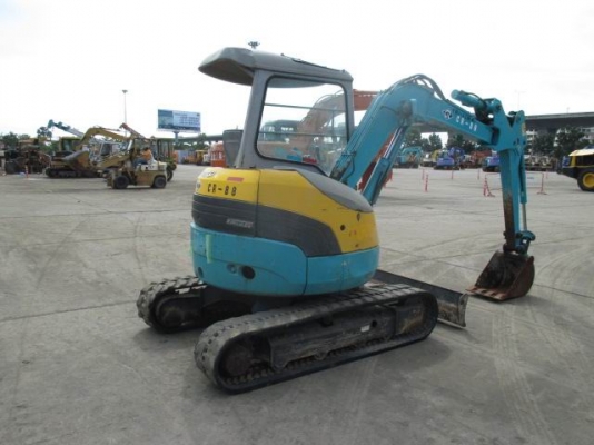 ขายรถขุด KUBOTA รุ่น: RX-303  เก่านอกแท้ 100\% มีเอกสารอินวอย