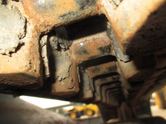 ขายรถขุด KUBOTA รุ่น: RX-303  เก่านอกแท้ 100\% มีเอกสารอินวอย