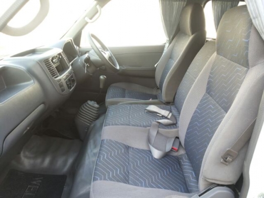 NISSAN URVAN 04 มือ1 ออกห้าง ใช้มา 6 หมื่นกิโล แท้ๆ สวยๆเดิมๆ เครื่องดีเซลเดิมแน่นๆ รถเดิมบางทั้งคัน แอร์เย็นพร้อมหน้าหลัง ช่วงล่างสมบรูณ์  พร้อมใช้งาน