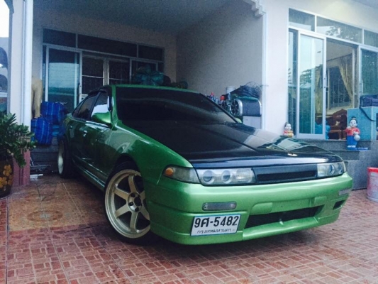 รถบ้านA31บอดี้24เครื่อง1jโบเดี่ยว ช่วงล่างR33ยกแพร์ รถสวยมีเสน่ห์รถดูแลรักษาอย่างดีครับ