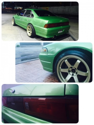 รถบ้านA31บอดี้24เครื่อง1jโบเดี่ยว ช่วงล่างR33ยกแพร์ รถสวยมีเสน่ห์รถดูแลรักษาอย่างดีครับ