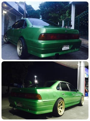 รถบ้านA31บอดี้24เครื่อง1jโบเดี่ยว ช่วงล่างR33ยกแพร์ รถสวยมีเสน่ห์รถดูแลรักษาอย่างดีครับ