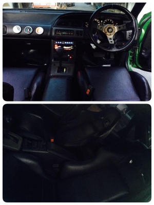 รถบ้านA31บอดี้24เครื่อง1jโบเดี่ยว ช่วงล่างR33ยกแพร์ รถสวยมีเสน่ห์รถดูแลรักษาอย่างดีครับ