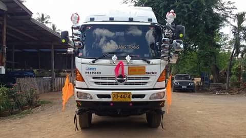 ขายรถสิบล้อHINO330ปี55มีระบบพ่วง