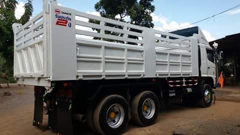 ขายรถสิบล้อHINO330ปี55มีระบบพ่วง