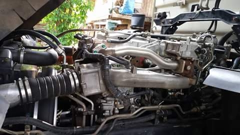 ขายรถสิบล้อHINO330ปี55มีระบบพ่วง