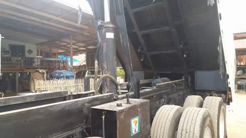 ขายรถสิบล้อHINO330ปี55มีระบบพ่วง