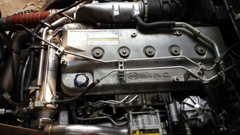 ขายรถสิบล้อHINO330ปี55มีระบบพ่วง