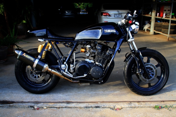 ขาย XS750 Cafe สภาพสวย ทะเบียนแท้ พร้อมโอน 78000