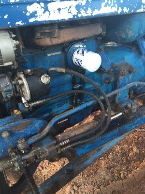 ขาย FORD. 77. T-1. อุปกร2ชิ้น  ใบดัน ผาน 7 พร้อมใช้สุดๆ