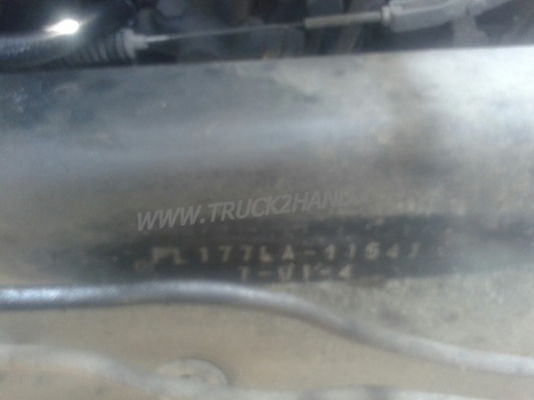 รถบรรทุก 10 ล้อ พื้นเรียบ HINO รุ่น FL117LA   165 แรงม้า กระบะยาว 5.90 เมตร