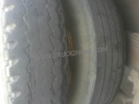 รถบรรทุก 10 ล้อ พื้นเรียบ HINO รุ่น FL117LA   165 แรงม้า กระบะยาว 5.90 เมตร