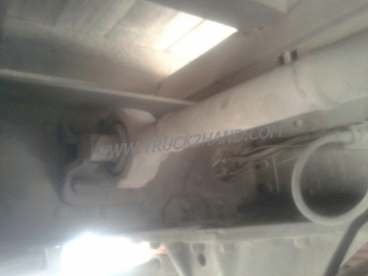 รถบรรทุก 10 ล้อ พื้นเรียบ HINO รุ่น FL117LA   165 แรงม้า กระบะยาว 5.90 เมตร