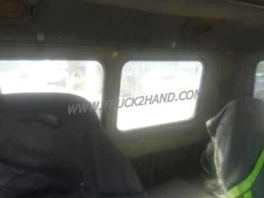 รถบรรทุก 10 ล้อ พื้นเรียบ HINO รุ่น FL117LA   165 แรงม้า กระบะยาว 5.90 เมตร