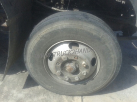 รถบรรทุก 10 ล้อ พื้นเรียบ HINO รุ่น FL117LA   165 แรงม้า กระบะยาว 5.90 เมตร