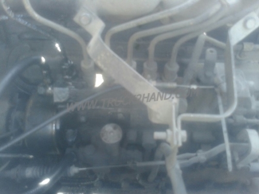 รถบรรทุก 10 ล้อ พื้นเรียบ HINO รุ่น FL117LA   165 แรงม้า กระบะยาว 5.90 เมตร