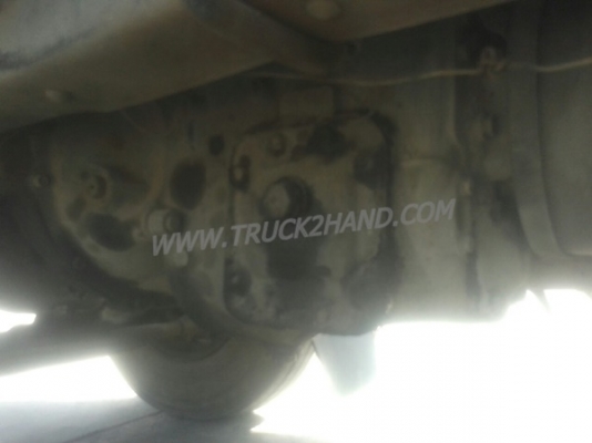 รถบรรทุก 10 ล้อ พื้นเรียบ HINO รุ่น FL117LA   165 แรงม้า กระบะยาว 5.90 เมตร