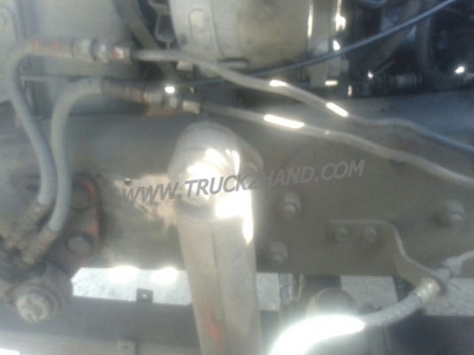 รถบรรทุก 10 ล้อ พื้นเรียบ HINO รุ่น FL117LA   165 แรงม้า กระบะยาว 5.90 เมตร