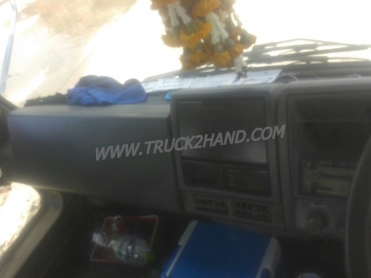 รถบรรทุก 10 ล้อ พื้นเรียบ HINO รุ่น FL117LA   165 แรงม้า กระบะยาว 5.90 เมตร