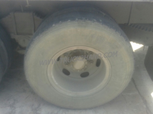 รถบรรทุก 10 ล้อ พื้นเรียบ HINO รุ่น FL117LA   165 แรงม้า กระบะยาว 5.90 เมตร