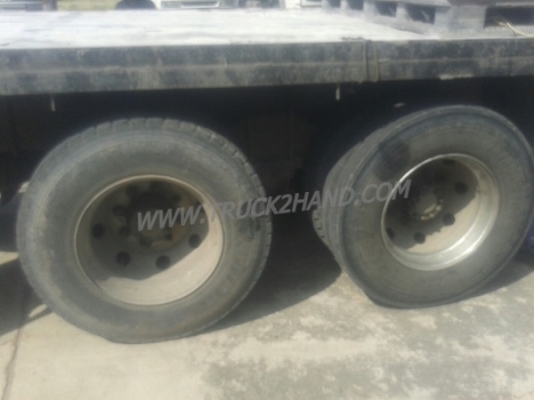 รถบรรทุก 10 ล้อ พื้นเรียบ HINO รุ่น FL117LA   165 แรงม้า กระบะยาว 5.90 เมตร