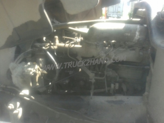 รถบรรทุก 10 ล้อ พื้นเรียบ HINO รุ่น FL117LA   165 แรงม้า กระบะยาว 5.90 เมตร