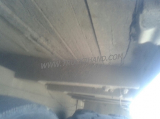 รถบรรทุก 10 ล้อ พื้นเรียบ HINO รุ่น FL117LA   165 แรงม้า กระบะยาว 5.90 เมตร