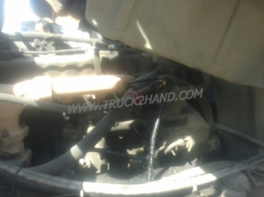 รถบรรทุก 10 ล้อ พื้นเรียบ HINO รุ่น FL117LA   165 แรงม้า กระบะยาว 5.90 เมตร