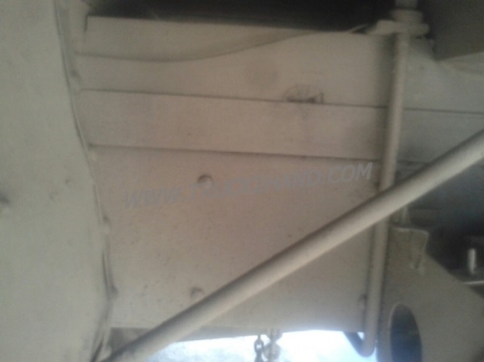 รถบรรทุก 10 ล้อ พื้นเรียบ HINO รุ่น FL117LA   165 แรงม้า กระบะยาว 5.90 เมตร