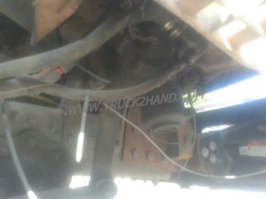 รถบรรทุก 10 ล้อ พื้นเรียบ HINO รุ่น FL117LA   165 แรงม้า กระบะยาว 5.90 เมตร