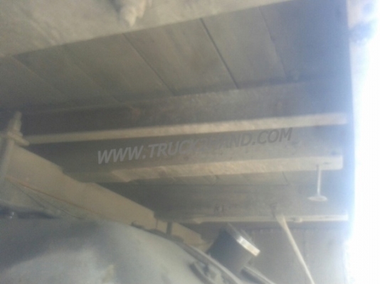 รถบรรทุก 10 ล้อ พื้นเรียบ HINO รุ่น FL117LA   165 แรงม้า กระบะยาว 5.90 เมตร