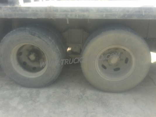 รถบรรทุก 10 ล้อ พื้นเรียบ HINO รุ่น FL117LA   165 แรงม้า กระบะยาว 5.90 เมตร