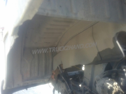 รถบรรทุก 10 ล้อ พื้นเรียบ HINO รุ่น FL117LA   165 แรงม้า กระบะยาว 5.90 เมตร