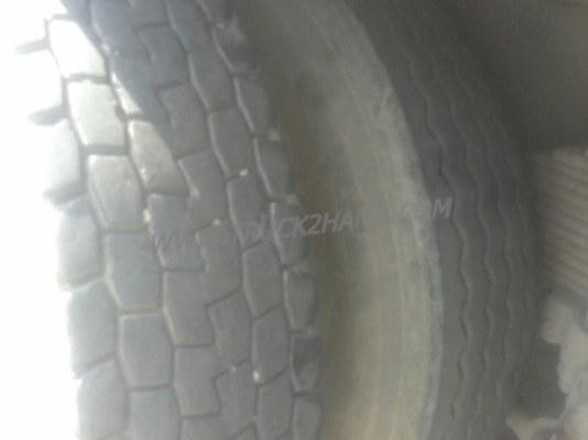 รถบรรทุก 10 ล้อ พื้นเรียบ HINO รุ่น FL117LA   165 แรงม้า กระบะยาว 5.90 เมตร