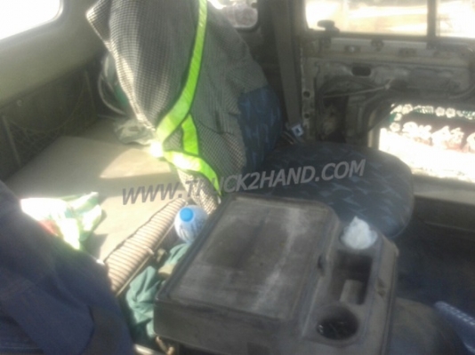 รถบรรทุก 10 ล้อ พื้นเรียบ HINO รุ่น FL117LA   165 แรงม้า กระบะยาว 5.90 เมตร