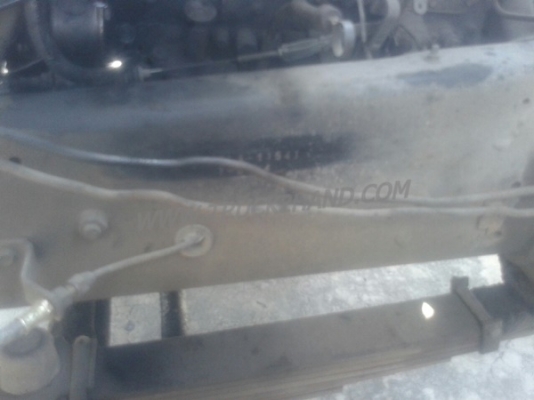 รถบรรทุก 10 ล้อ พื้นเรียบ HINO รุ่น FL117LA   165 แรงม้า กระบะยาว 5.90 เมตร