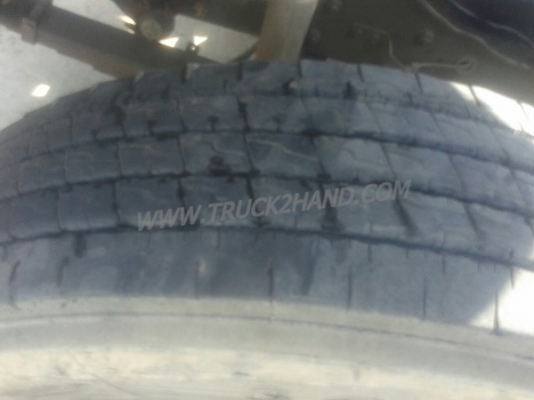 รถบรรทุก 10 ล้อ พื้นเรียบ HINO รุ่น FL117LA   165 แรงม้า กระบะยาว 5.90 เมตร