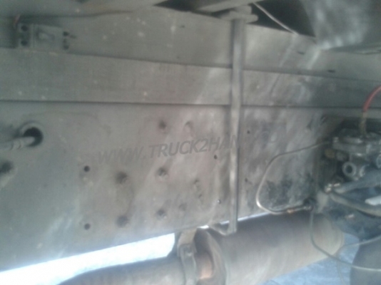 รถบรรทุก 10 ล้อ พื้นเรียบ HINO รุ่น FL117LA   165 แรงม้า กระบะยาว 5.90 เมตร